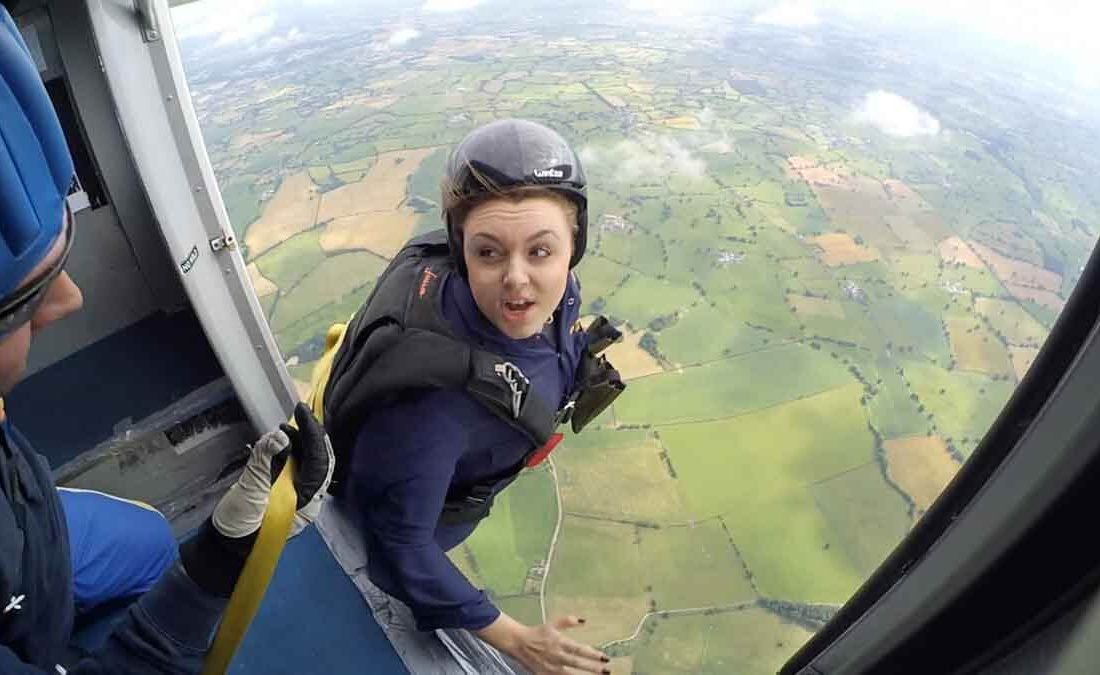 Solo Static Line Jump