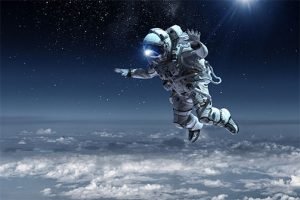 space dive image