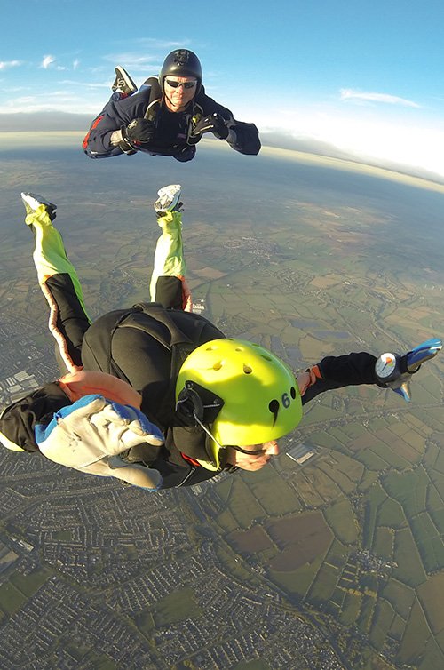 freefall skydiving