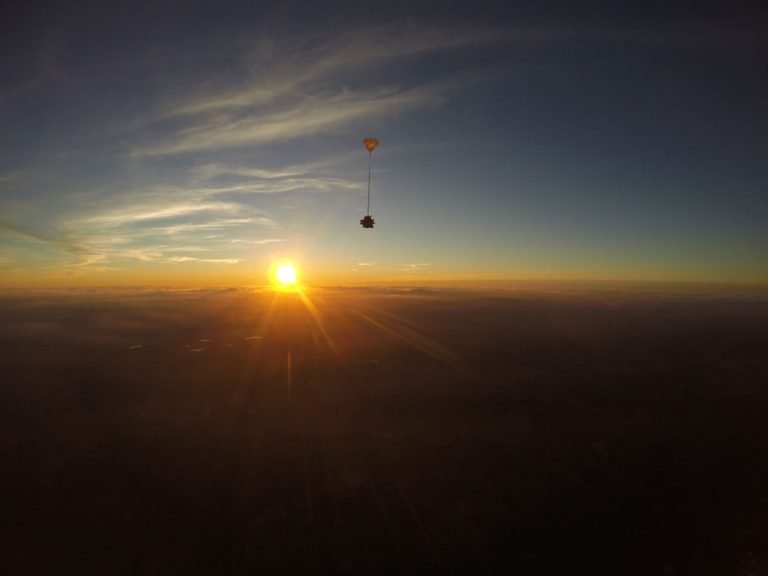 Tandem Skydiving Sunset dive