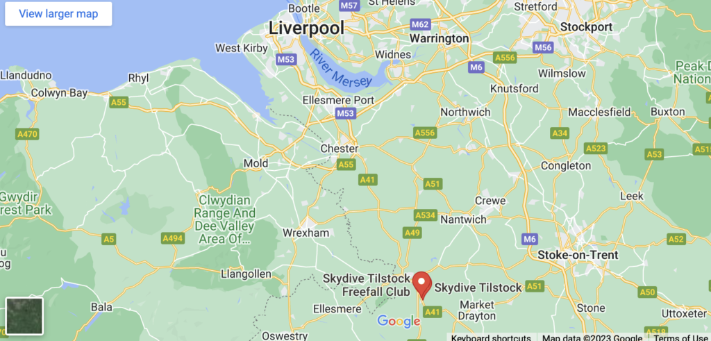 Google Maps Liverpool
