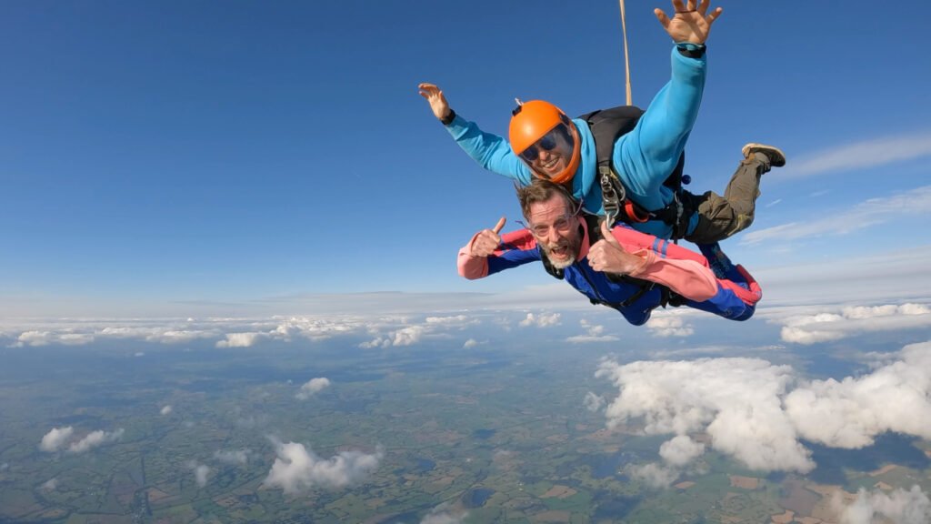Skydiving Video