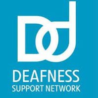 Deafness Support Network Logo