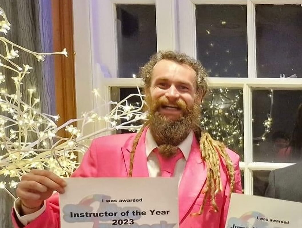 Ben Instructor of the year