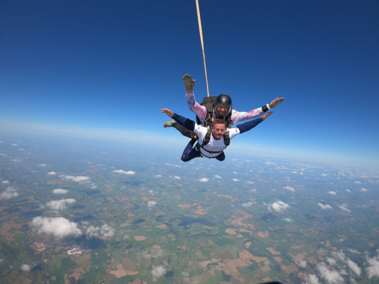 Skydiving near Liverpool