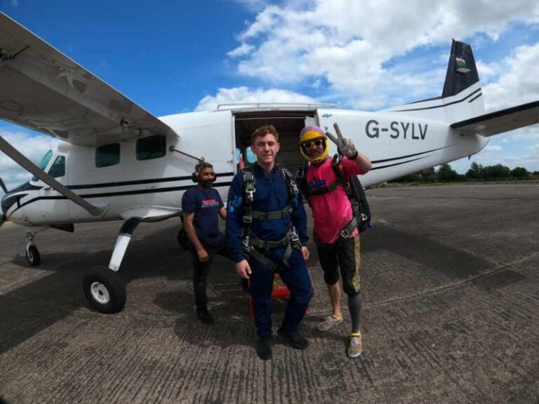 Charity Skydiving