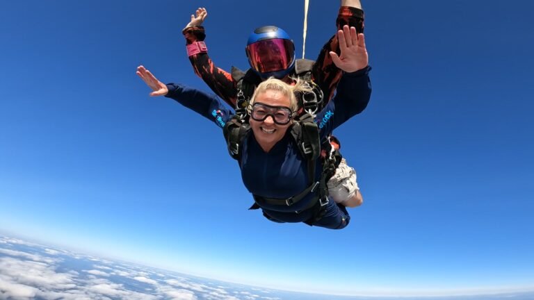 Tandem Skydive