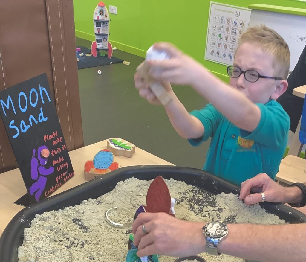 SPACE topic sand pit edited